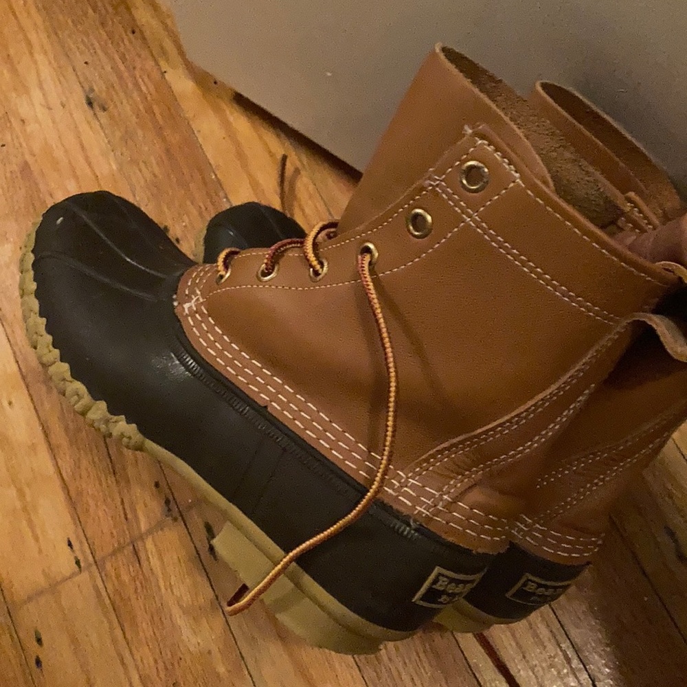 Bean Boots